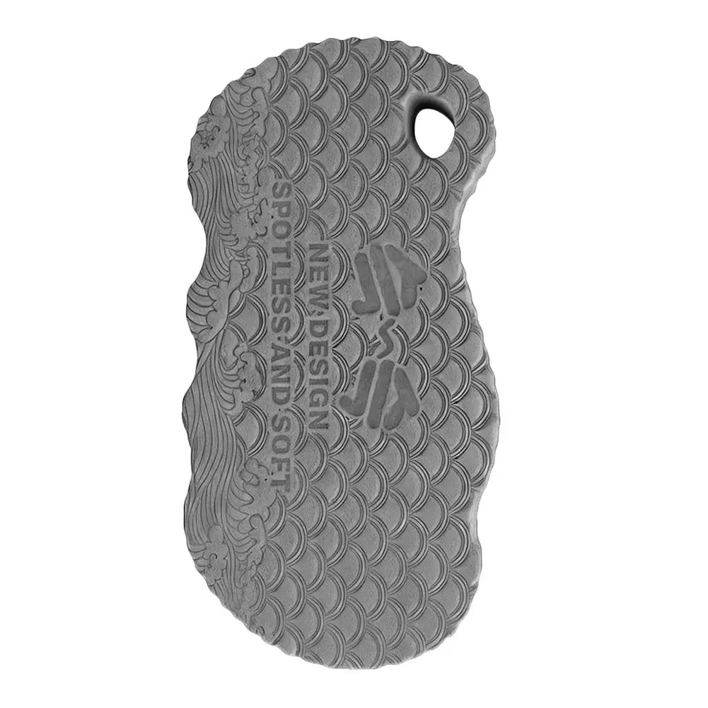 3D Exfoliating Bath Sponge for Kids & Adults – All Skin Types Exfoliating Bath Sponge Nixie GRAY