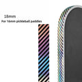 Laser Glitter Pickleball Racket Edge Protective Tape Sticker