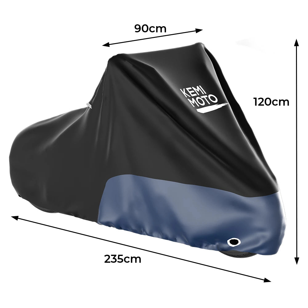 Waterproof Motorcycle Cover for Iron 883, Rebel, Vulcan & More Motorcycle Cover Nixie