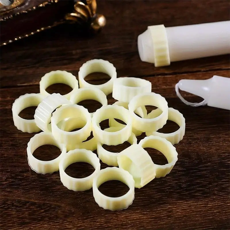 BPA-Free Silicone Candle Stabilizer Sleeves | Non-Slip 5/10 Pcs Candle Stabilizer Sleeves Nixie