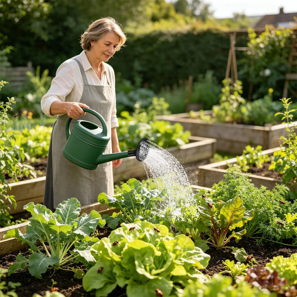 Watering Can Rose Head – Replaceable Plastic Sprayer Nozzle