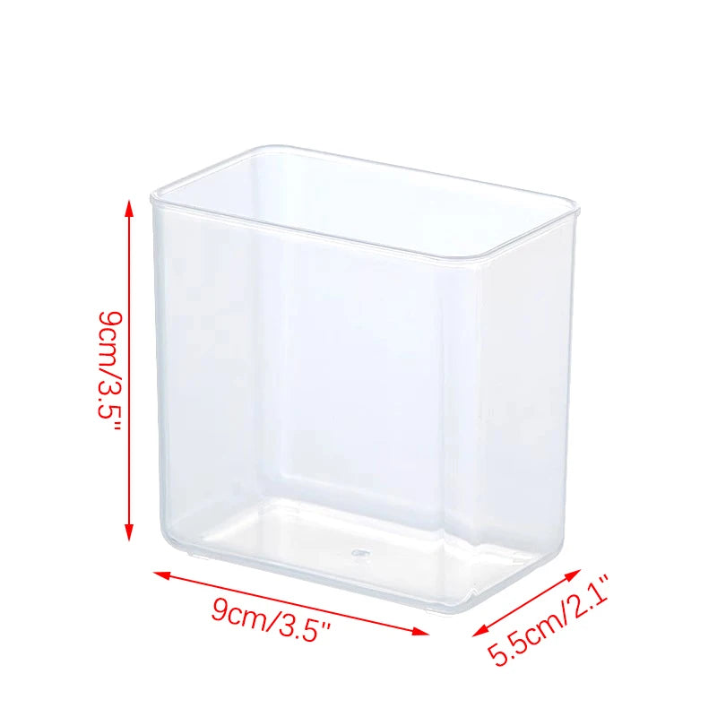 Fridge Side Door Storage Box – BPA-Free Kitchen Organizer Fridge Storage Organizer Nixie