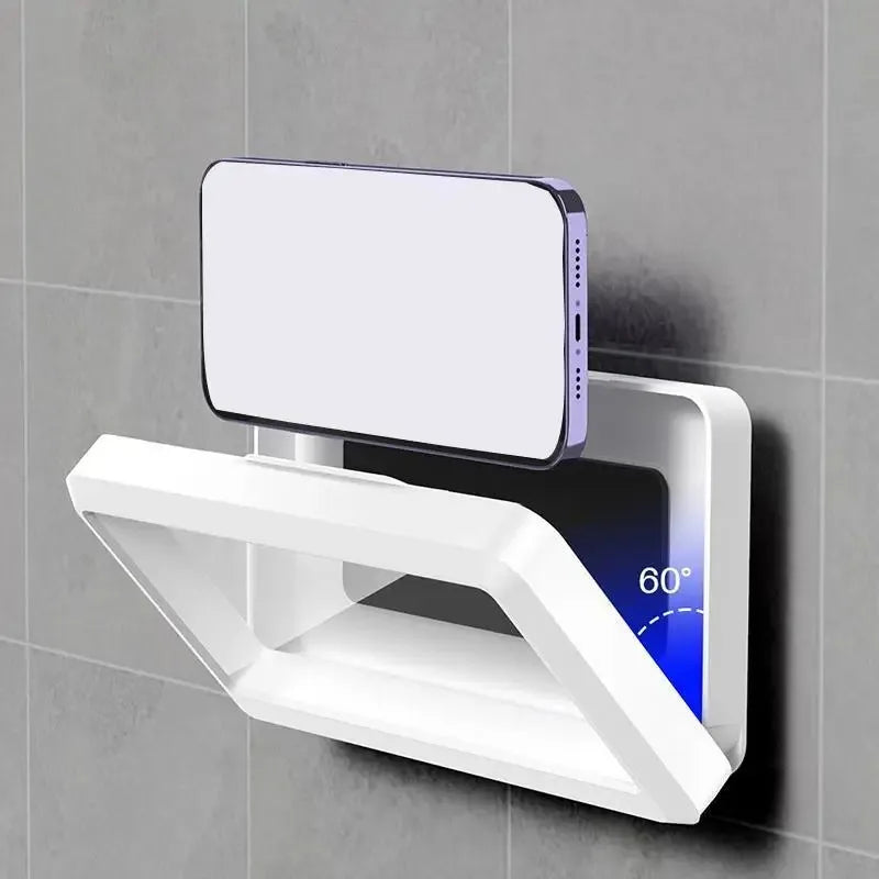 360° Waterproof Shower Phone Holder – Anti-Fog Touch Case Shower Phone Holder Nixie