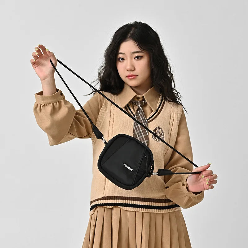 Nixie Nylon Crossbody Bag – Women's Casual Phone Shoulder Bag Crossbody Shoulder Bag Nixie