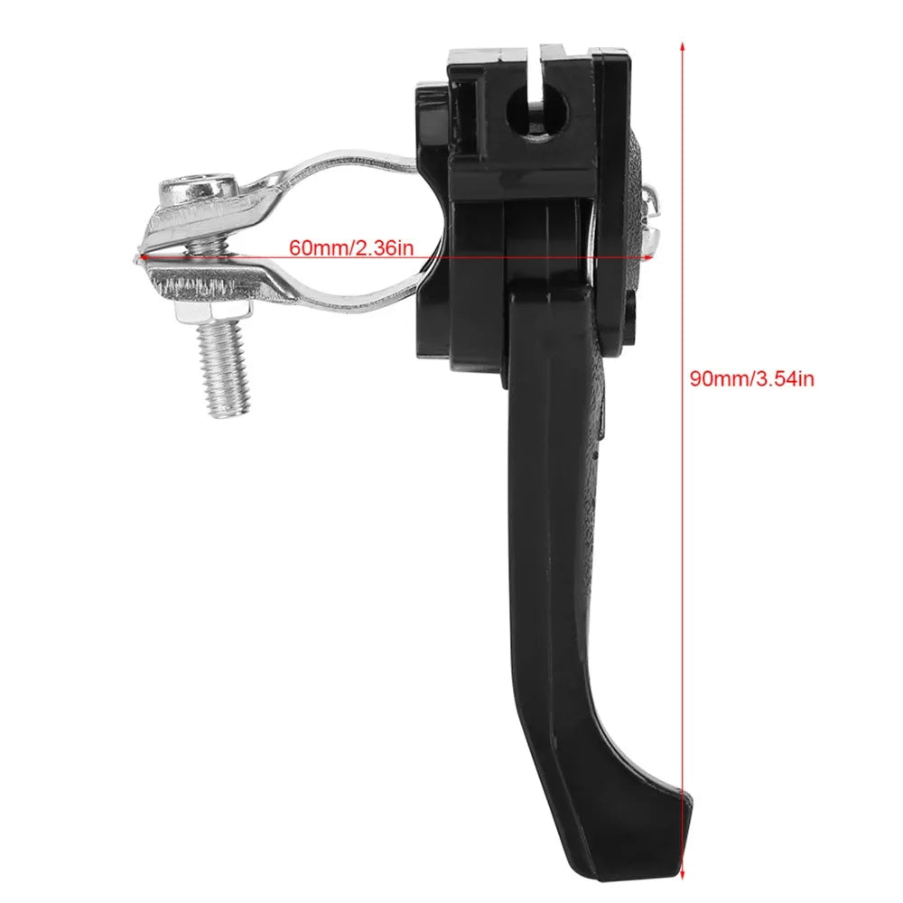 2PCS Universal Lawnmower Throttle Control Lever – 19mm Handlebar Lawn Mower Parts Nixie