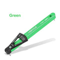 Bike Chain Wear Indicator – Aluminum Alloy MTB & Road Tool Bicycle Chain Tool Nixie GREEN TOOL