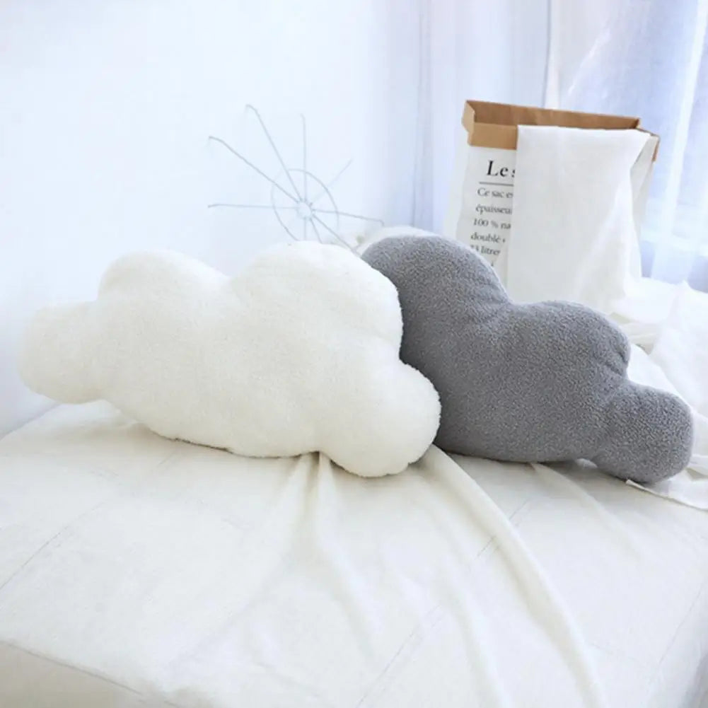 Cloud Plush Throw Pillow Cushion – Soft Sofa Home Décor