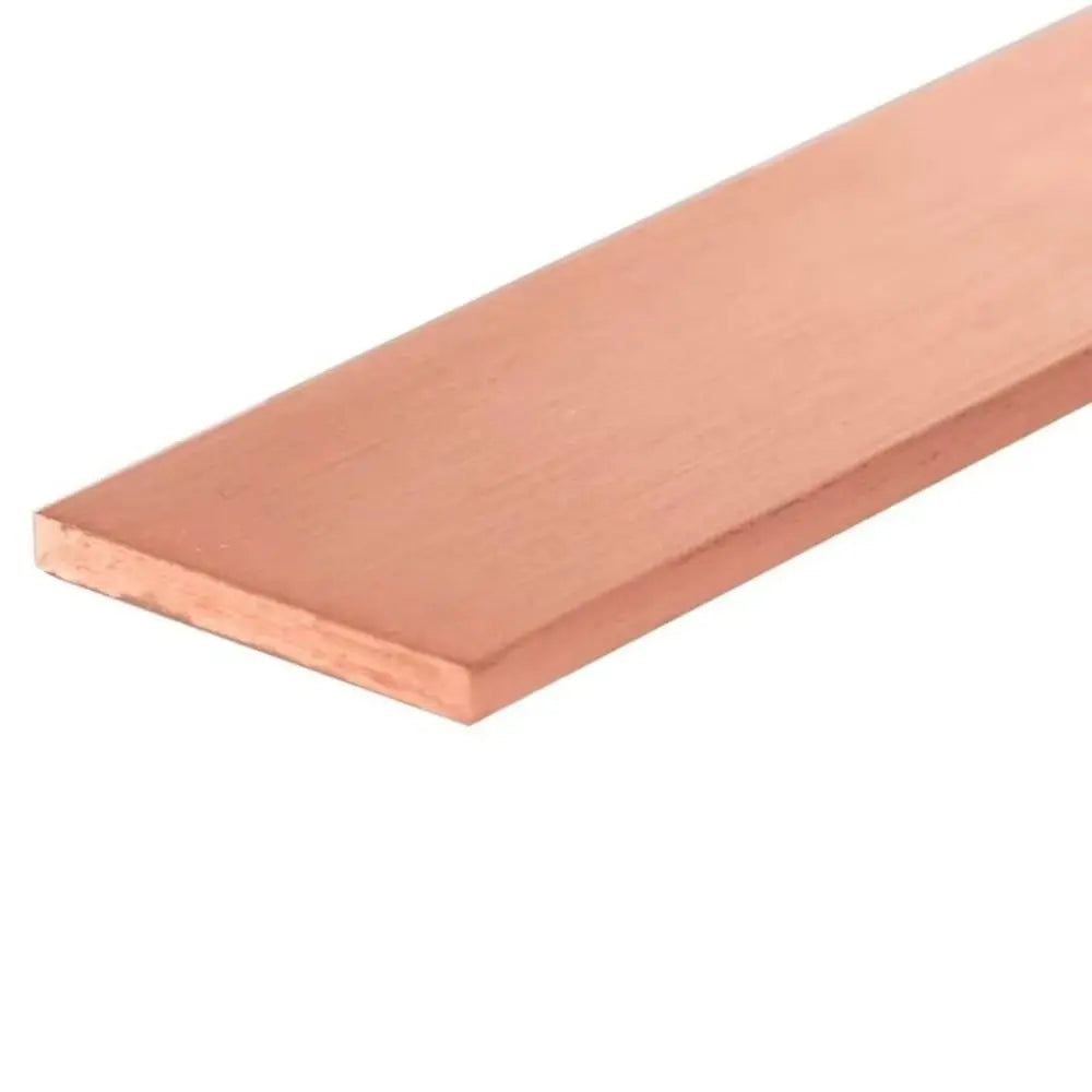 T2 Pure Copper Flat Bar 2/3mm x 200mm | 99.9% DIY Stock
