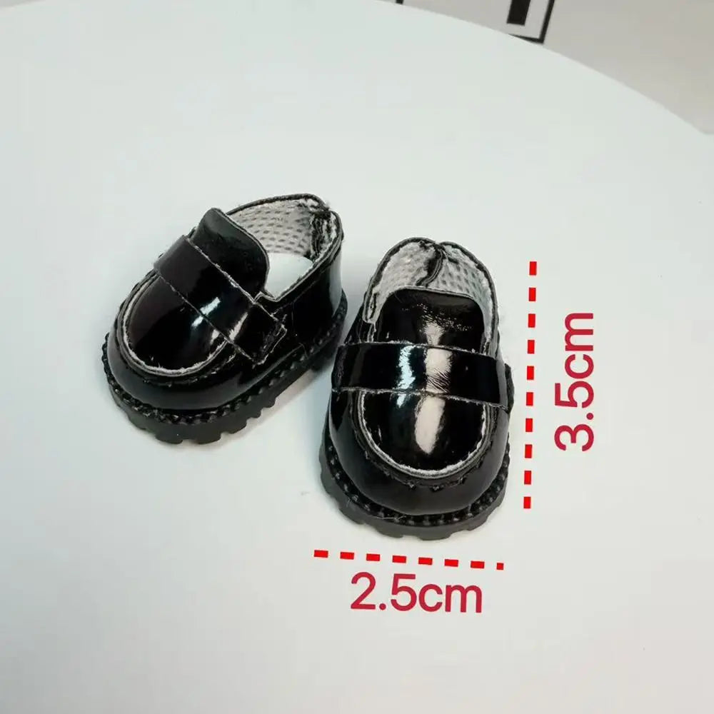 Miniature Doll Boots 3.5cm | 1/6 Scale BJD Doll Shoes Doll Accessories Nixie