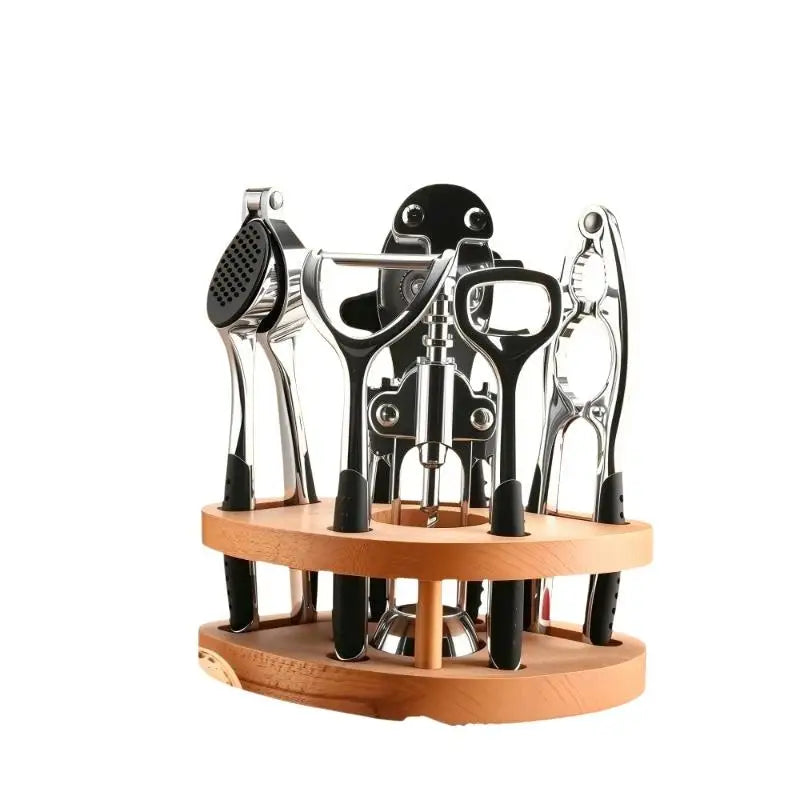 4-in-1 Stainless Steel Kitchen Opener Set – JETTING Kitchen Opener Set Nixie
