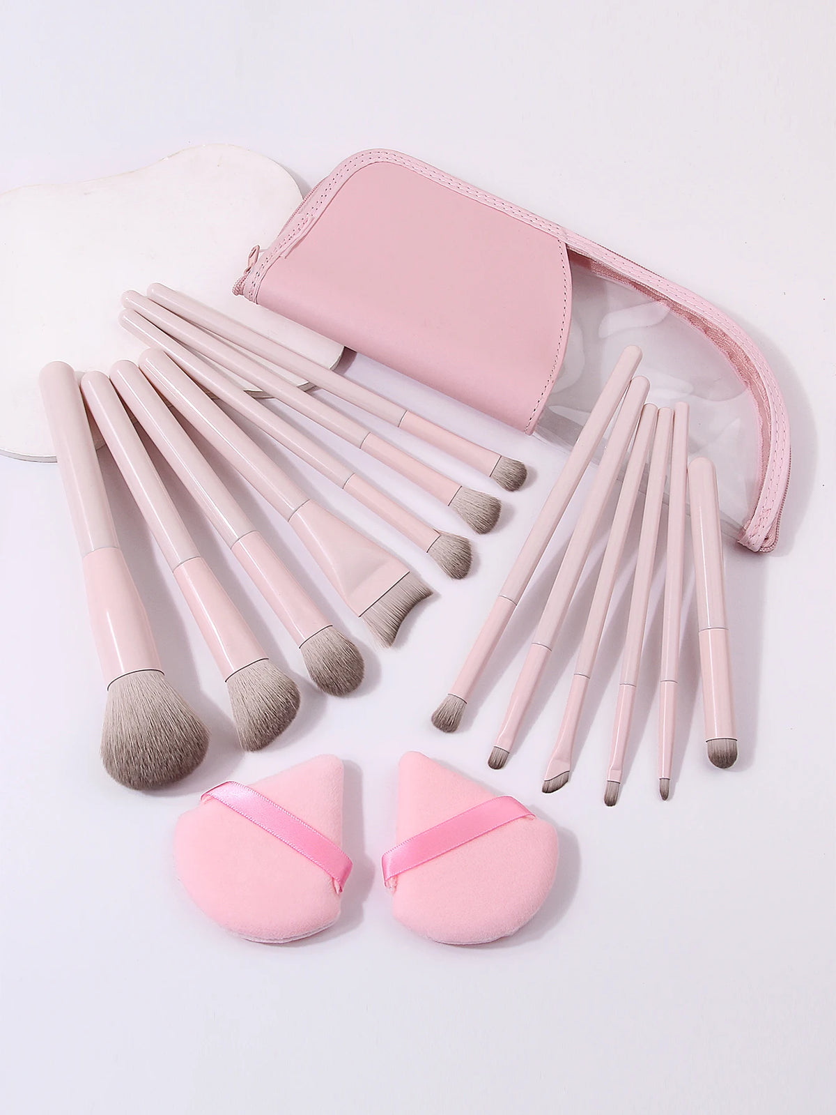16-Piece Professional Makeup Brush Set with Storage Bag Makeup Brush Set Nixie