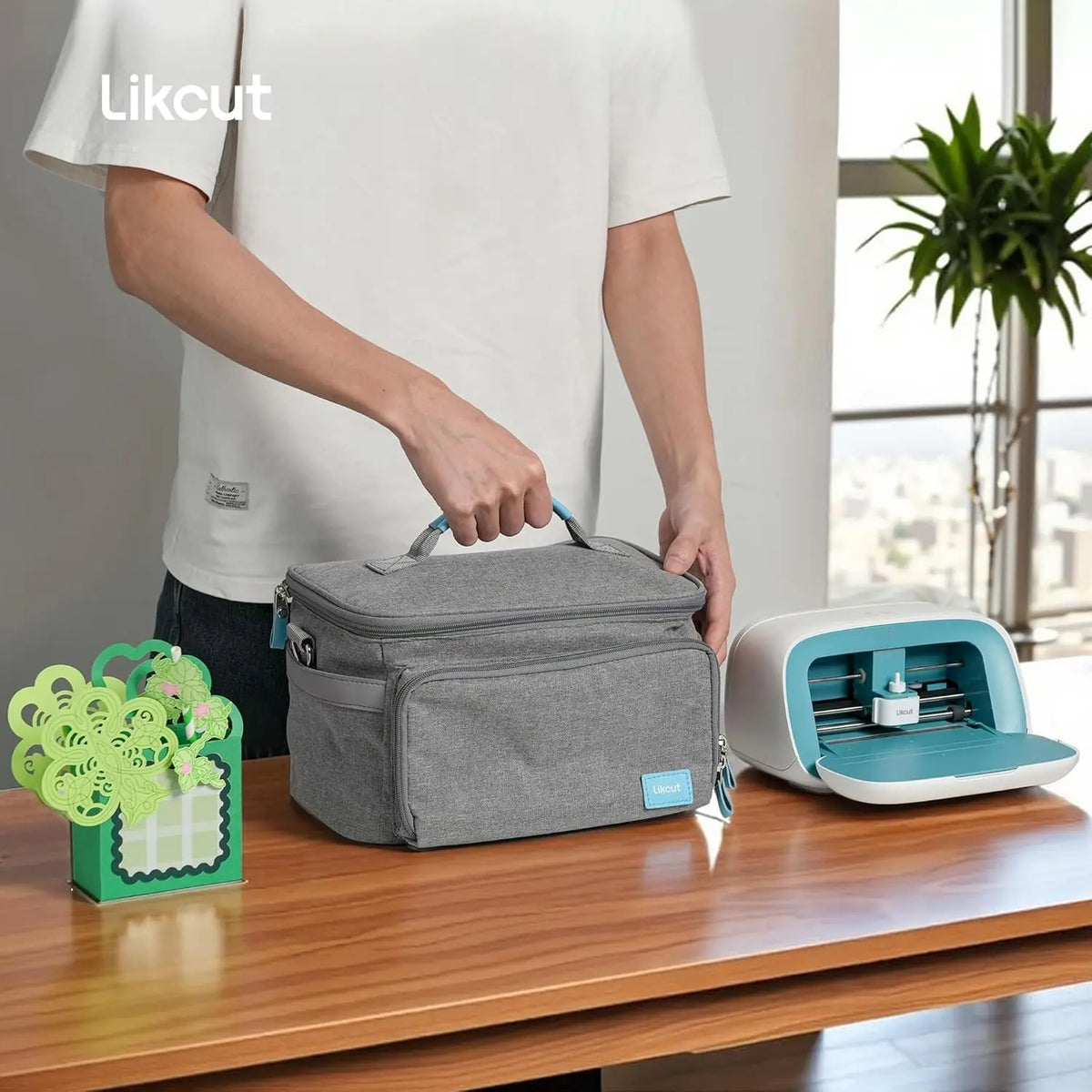 Tote Carrying Case Bag for Glee S501 & Cricut Joy Cutter Vinyl Cutter Carrying Bag Nixie