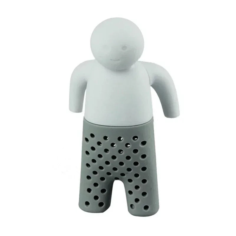 Mr. Tea Man Silicone Tea Infuser – BPA-Free Loose Leaf Filter