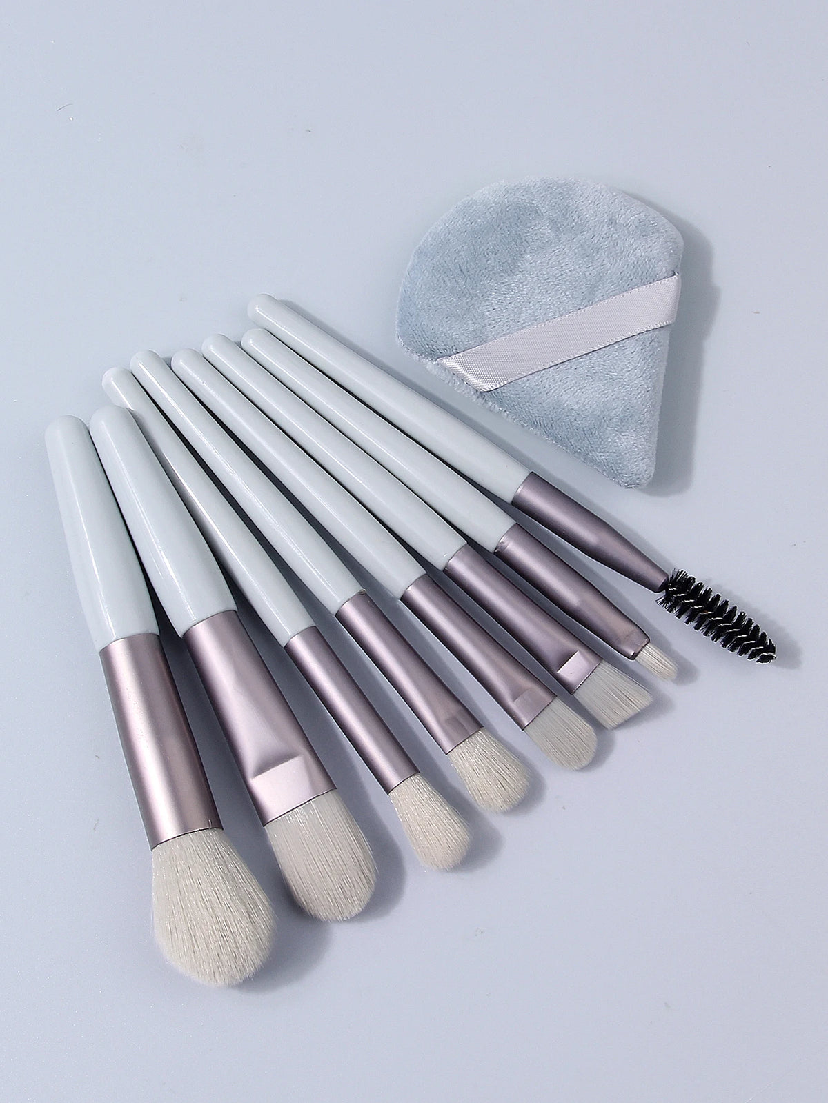 9-Piece Makeup Brush Set – Foundation, Blush & Eyeshadow Makeup Brush Set Nixie