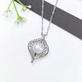 Imitation Pearl Pendant Necklace – Stainless Steel Choker Pendant Necklace Nixie XL1200-289