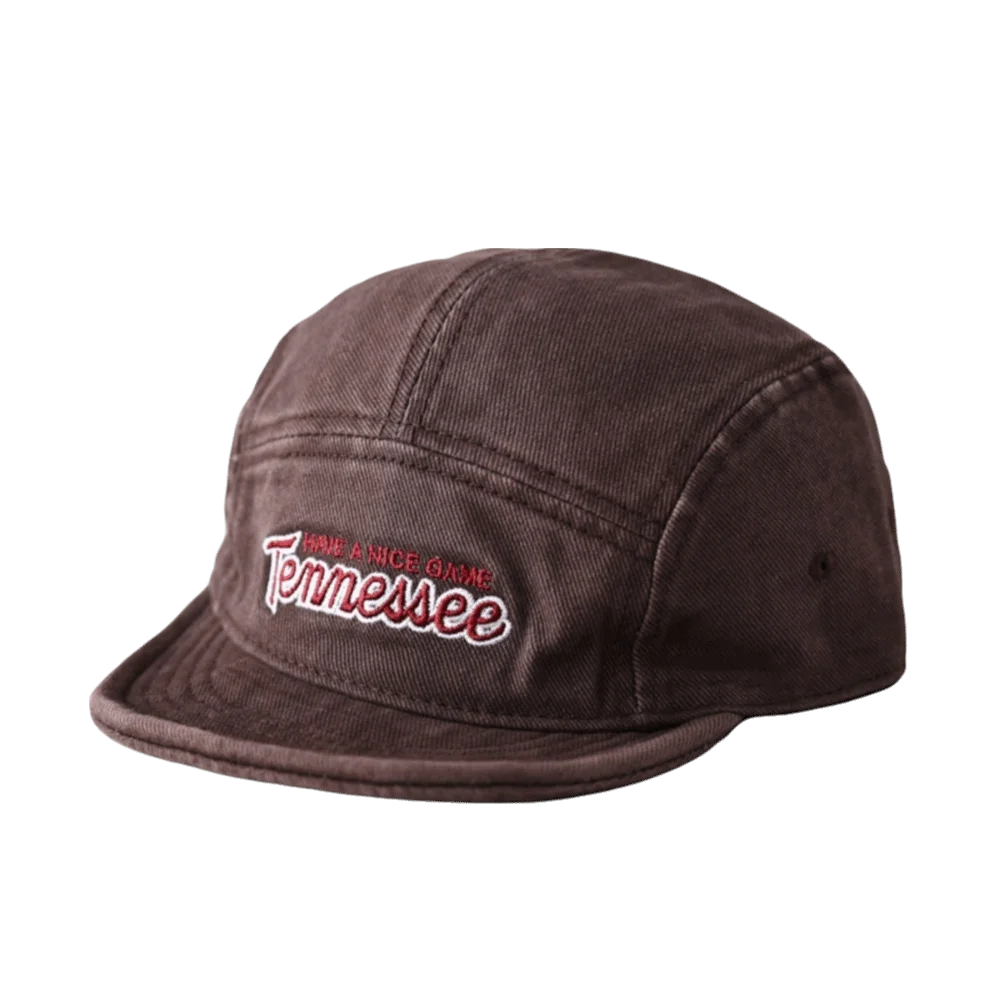 Short Brim Embroidered Snapback Trucker Baseball Cap – Unisex Baseball Snapback Cap Nixie Coffee