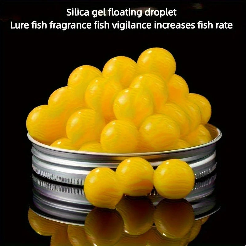 50Pcs Corn Soft Bait 8mm 10mm Floating Carp Fishing Lures Fishing Soft Bait Nixie