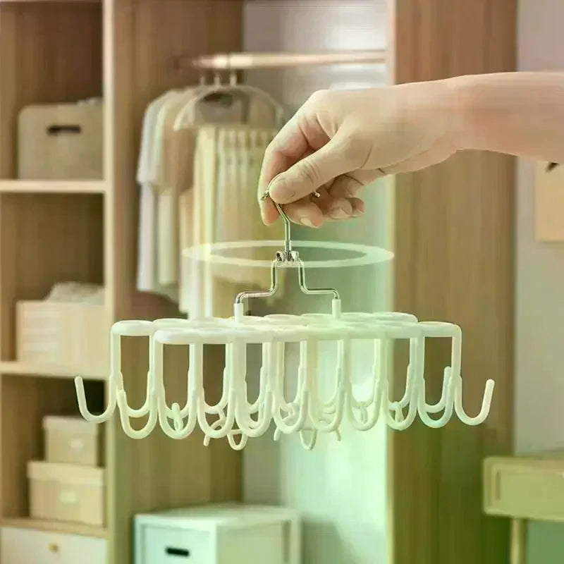 Multipurpose Hanger for Bras, Tank Tops, Scarves & Underwear Clothing Hanger Organizer Nixie