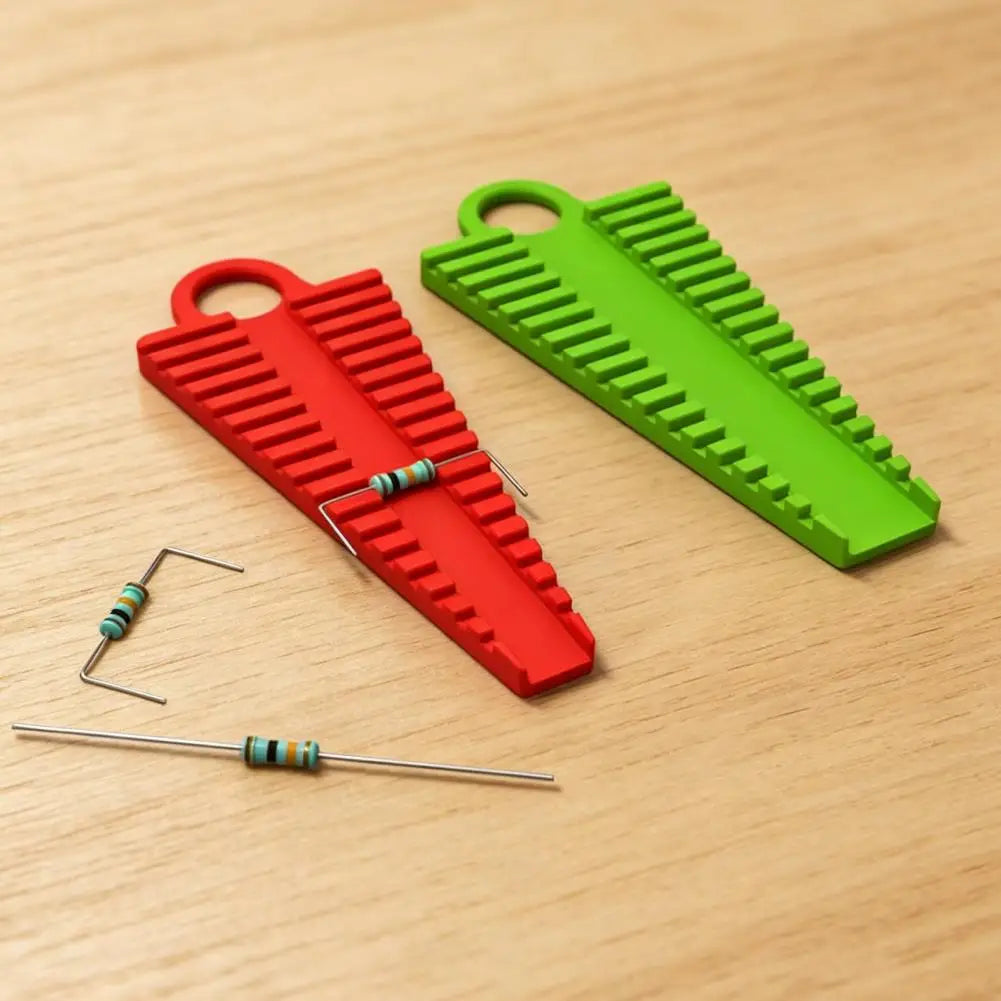 2Pcs Resistor Lead Bending Tool – PCB Assembly Lead Former PCB Assembly Tool Nixie