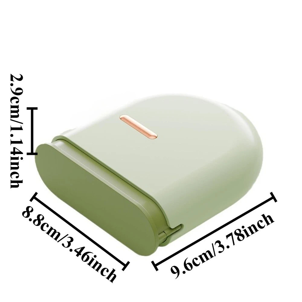 Portable Mouth Guard Box & Retainer Case | Denture Storage