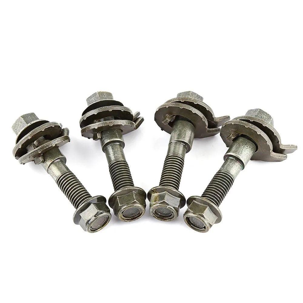 4pcs 14mm Adjustable Cam Bolt Camber Kit – Wheel Alignment
