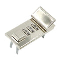 Alloy Notepad Password Lock – Waterproof DIY Combo Lock Combination Lock Nixie 26x54x20mm-A