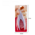 U-Shape Nail Tip Trimmer – Precision Acrylic & Gel Cutter Nail Tip Trimmer Nixie PURPLE