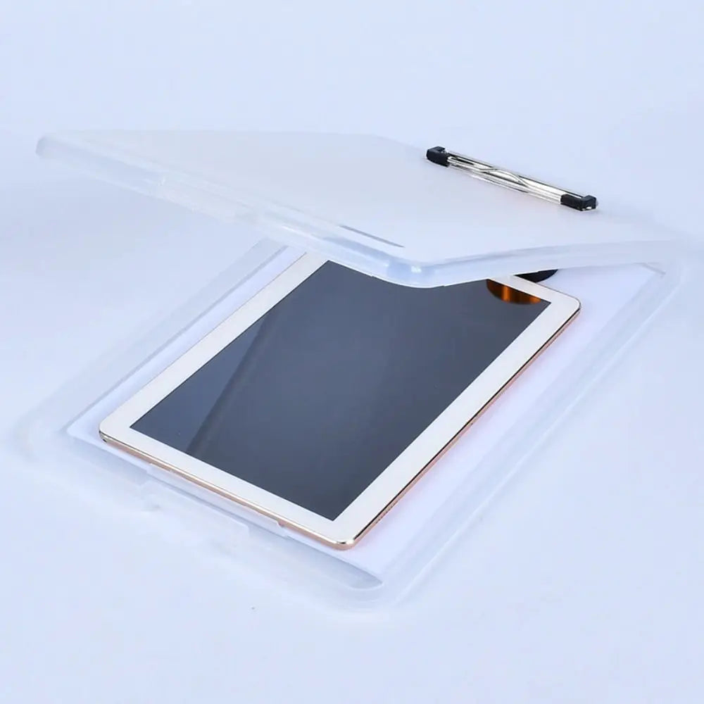 A4 Plastic File Organizer – Foldable Waterproof Document Box