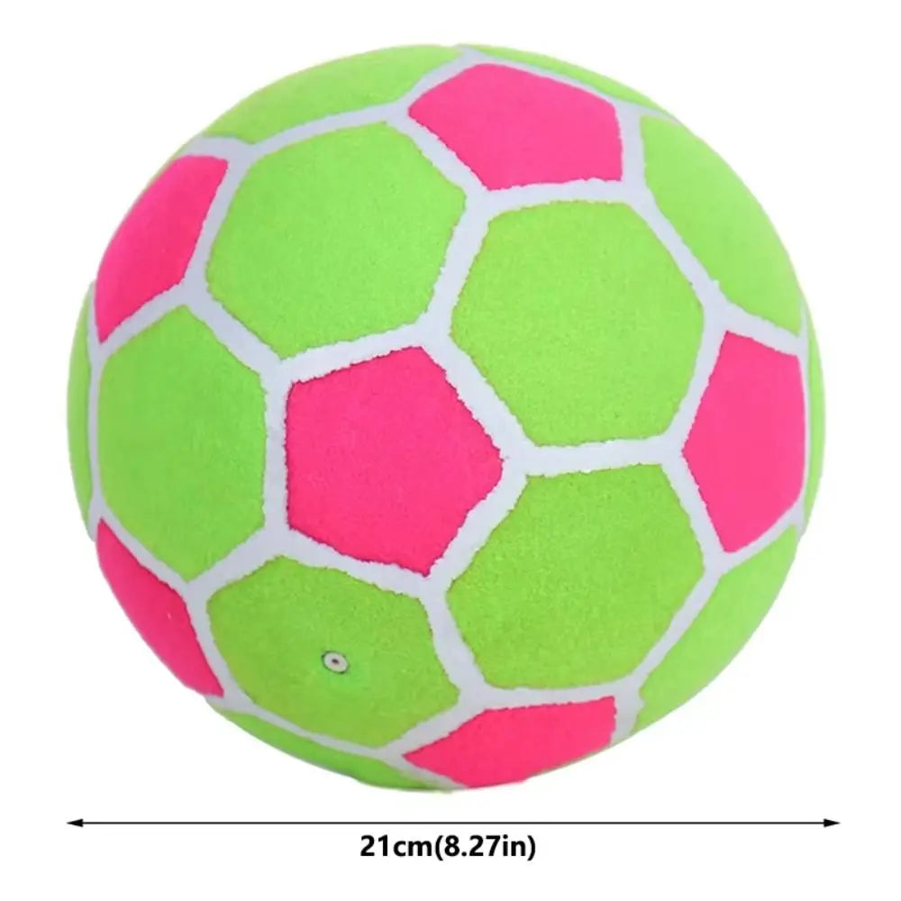 Size 4 Velcro Sticky Soccer Ball – Soft PVC Target Shooting Velcro Soccer Ball Nixie