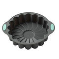 Round Silicone Cake Mold 3D Spiral Nonstick Baking Pan Silicone Cake Mold Nixie Style1