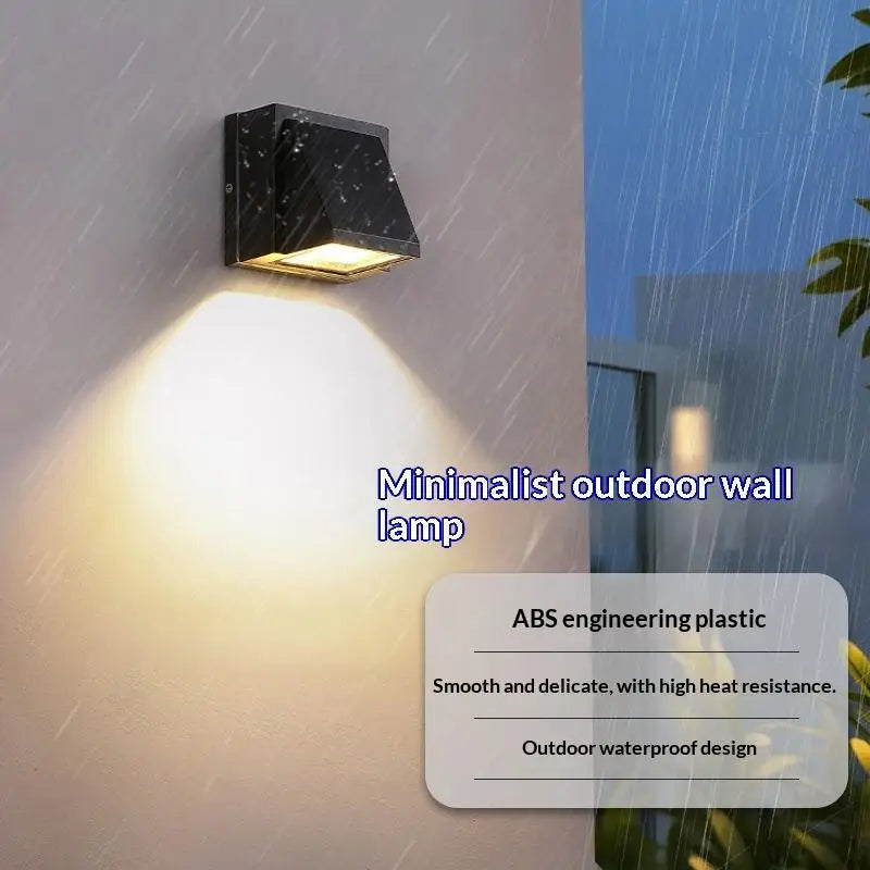 Waterproof 3W COB LED Wall Sconce – Indoor & Outdoor Porch Light