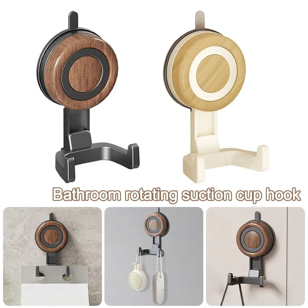 Suction Cup Hooks – Waterproof No-Drill Wall Organizer