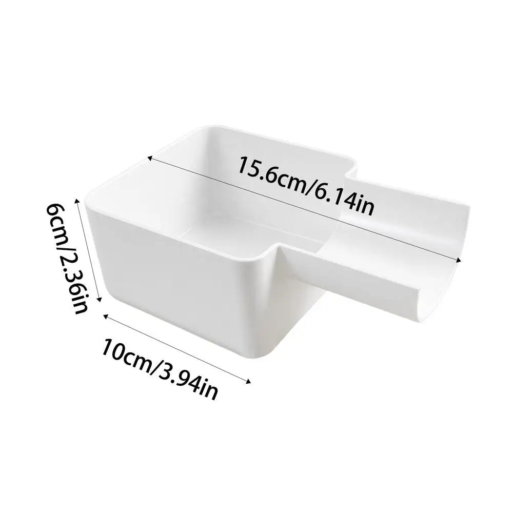 Washing Machine Drain Tray – Leakproof ABS Water Pan