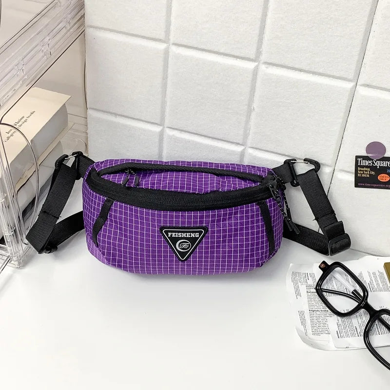 Nixie Unisex Outdoor Hiking Waist & Crossbody Chest Bag Waist & Crossbody Bag Nixie