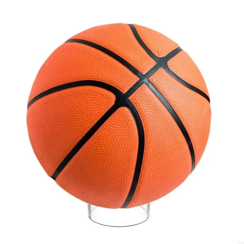 Clear Acrylic Ball Display Stand for Soccer Basketball Rugby Ball Display Stand Nixie