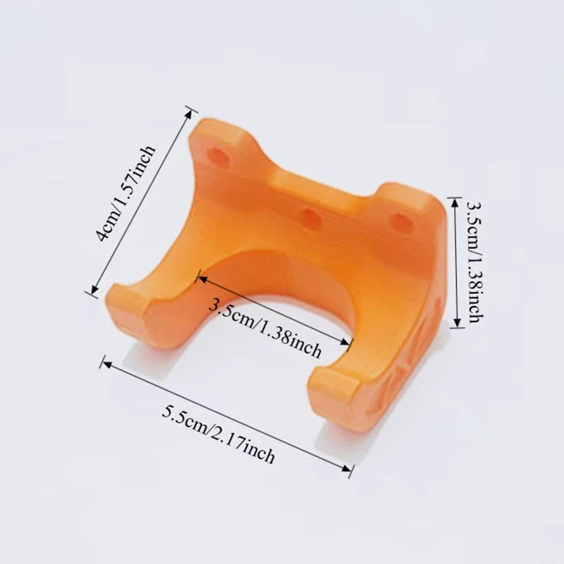 Wall-Mounted Garden Tool Hanger Hooks 35mm | Space-Saving