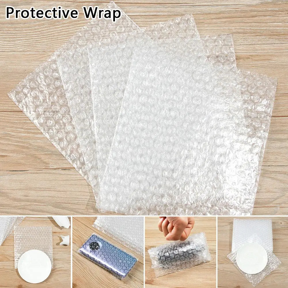 50pcs PE Bubble Foam Packing Bags – Shockproof Protective Wrap Bubble Packing Bags Nixie -25x30cm