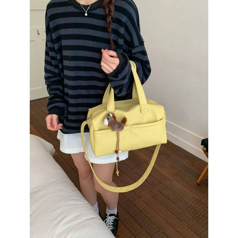 Korean Style Large Tote Bag – Women's Shoulder & Crossbody Bag