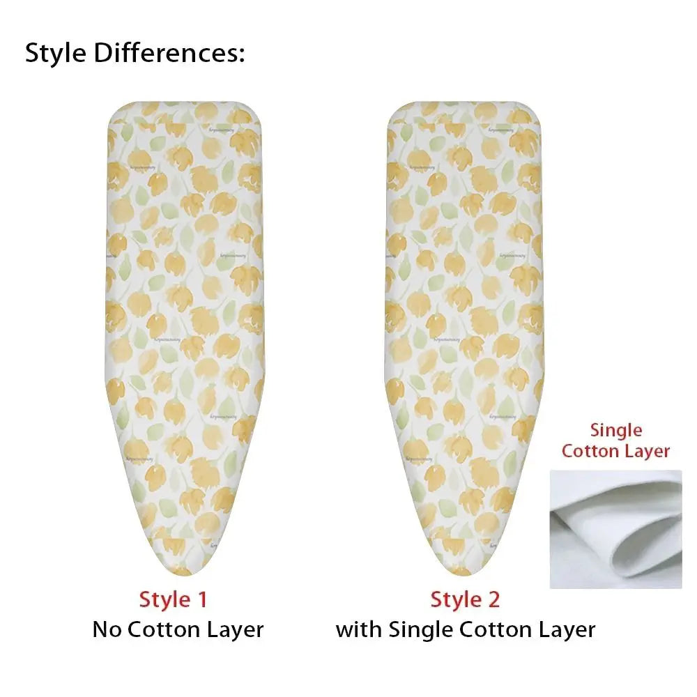 Thickened Ironing Board Cover – Heat Resistant Padded Cloth Ironing Board Cover Nixie