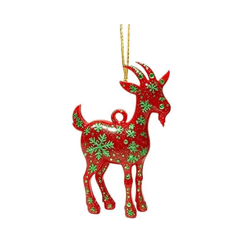 Acrylic Chinese Zodiac Goat Hanging Ornament | Lunar New Year Hanging Ornament Nixie