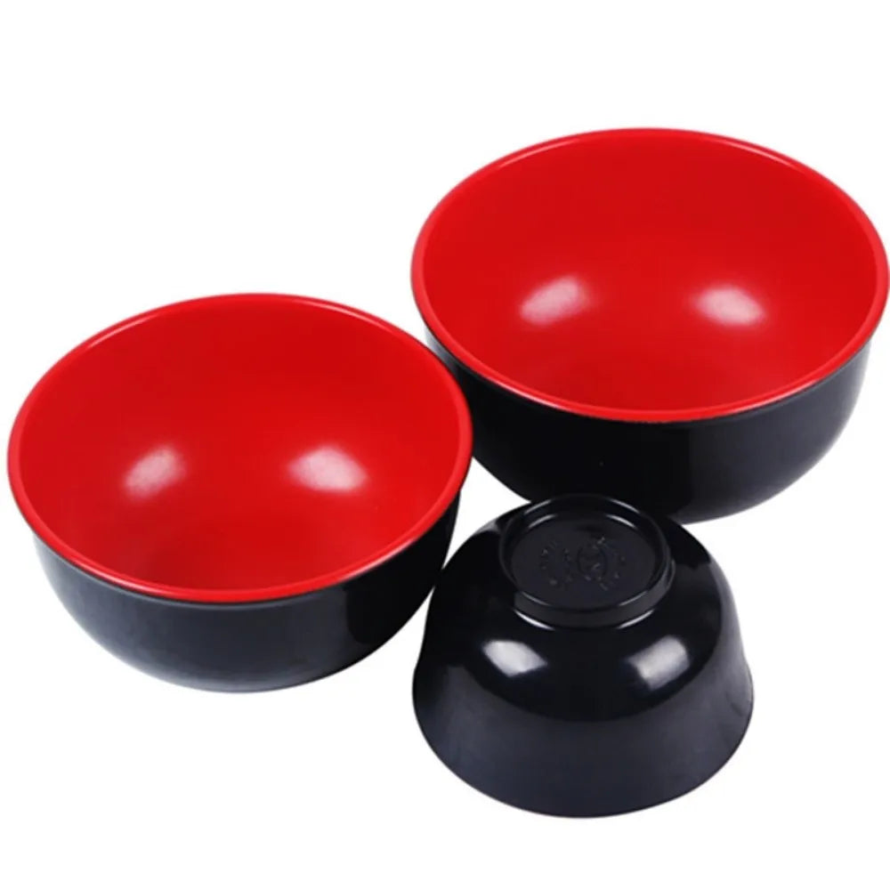 Japanese Style Melamine Bowls – Unbreakable Soup & Salad Bowls Melamine Dining Bowl Nixie