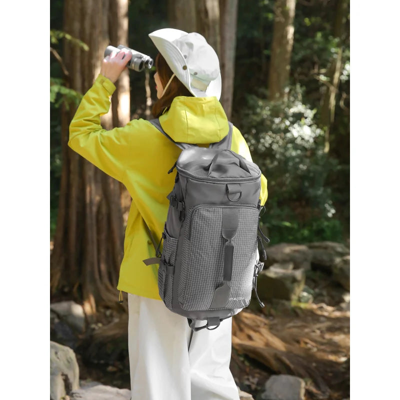 Lightweight Waterproof Outdoor Backpack 20-35L | Hiking Travel Bag Outdoor Backpack Nixie