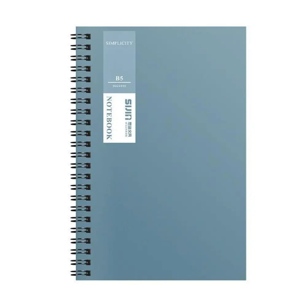 Double Spiral Notebook A5/B5 – 60 Sheets Lined Minimalist Spiral Notebook Nixie