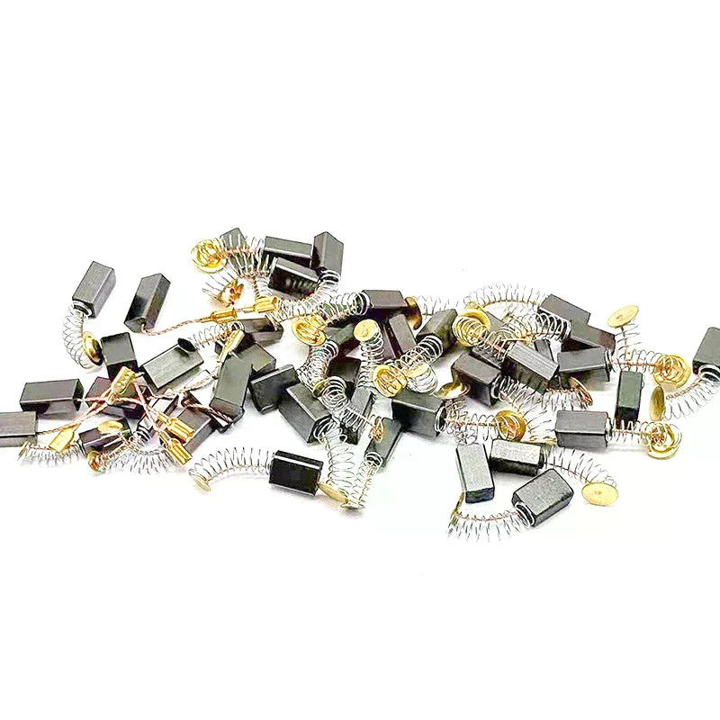 50-Piece Carbon Brush Replacement Kit – Drills, Grinders & More Power Tool Parts Nixie