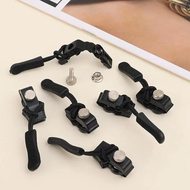 3-Size Universal No-Sew Zipper Repair Kit – S, M & L Heads Zipper Repair Kit Nixie