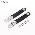 Accordion Bellows Strap Extension – PU Leather & Metal Buckle Accordion Strap Accessory Nixie A8