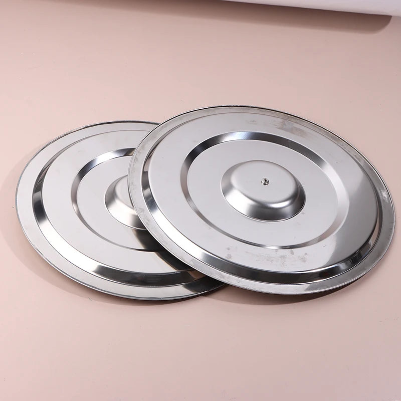 Stainless Steel Pot Lid Replacement | 28/30/32cm Round Cover Pot Lid Cover Nixie