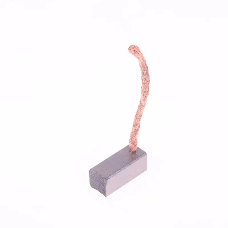 4Pcs Motor Carbon Brushes 8x8x19mm – Power Tool Replacement Motor Carbon Brushes Nixie