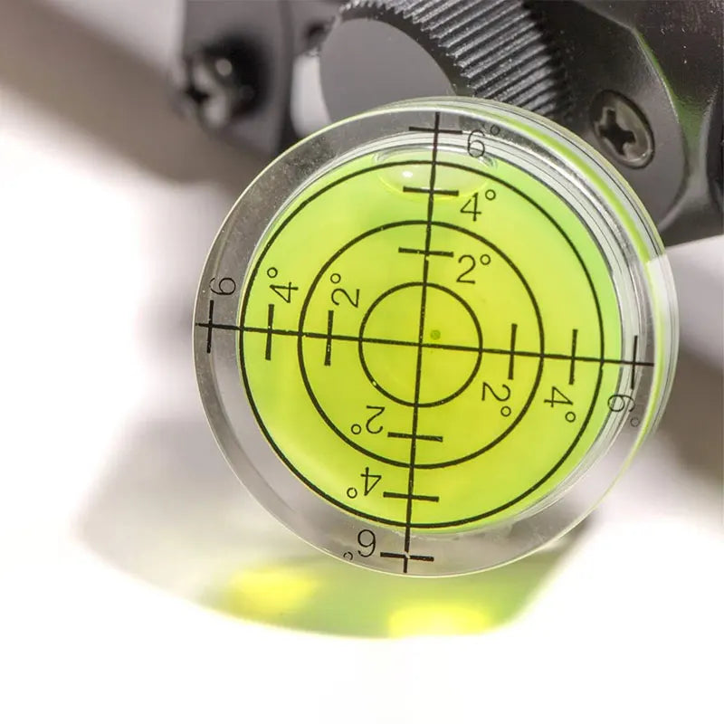 Magnetic Rifle Scope Level Kit – Gunsmith Bubble Level Tool Scope Leveling Tool Nixie