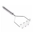 Stainless Steel Wavy Potato Masher – Mashed Potatoes & More Potato Masher Nixie 1PCS